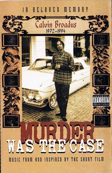 Various - Murder Was The Case (The Soundtrack) | Releases | Discogs