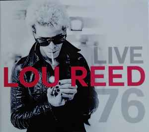 Lou Reed - Live 76 album cover