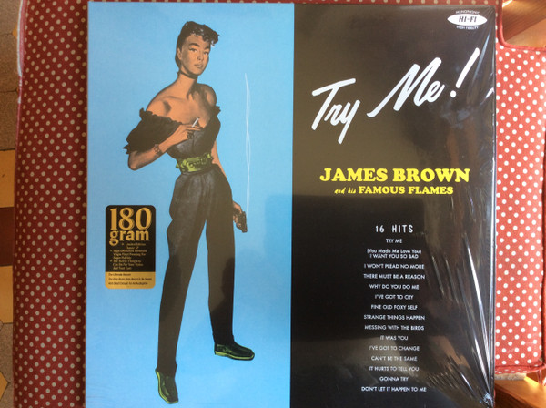 James Brown - Try Me! - RSD 2017 (Vinyle + CD)