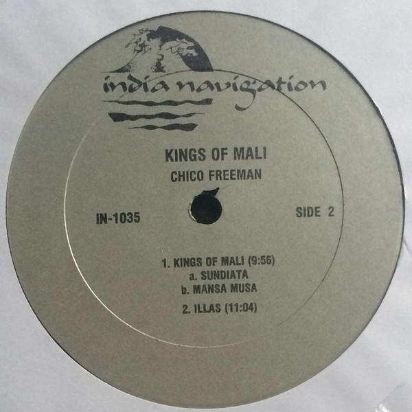 baixar álbum Chico Freeman - Kings Of Mali