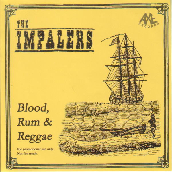 じろうCD他The Impalers ‎– Blood, Rum \u0026 Reggae CD