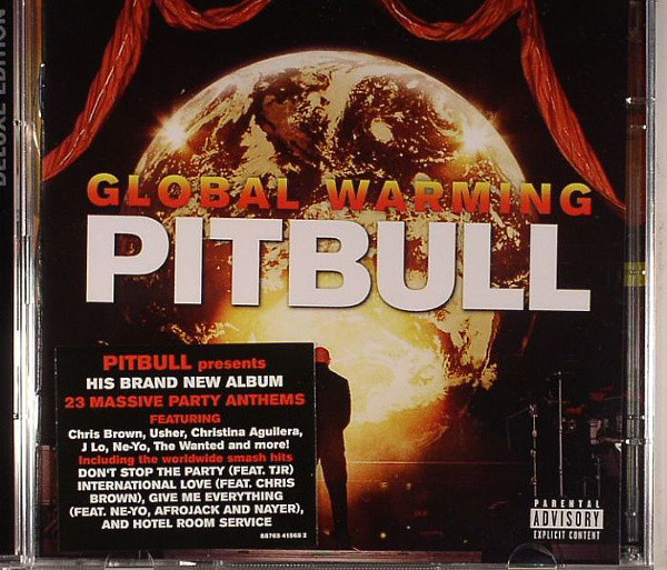 pitbull global warming deluxe edition