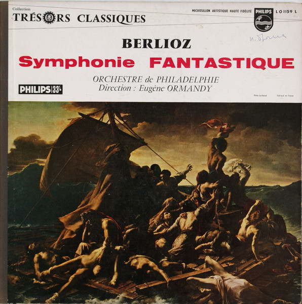 ladda ner album Berlioz, Orchestre De Philadelphie, Eugene Ormandy - Symphonie Fantastique Op 14