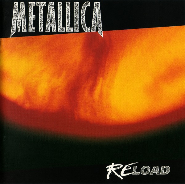 Metallica Reload CD Fuel Unforgiven 2 Devil's Dance 1997 