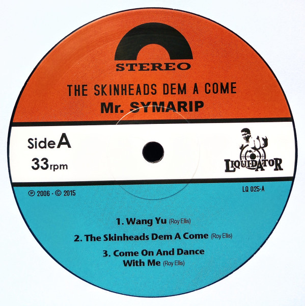 descargar álbum Download Mr Symarip - The Skinheads Dem A Come album