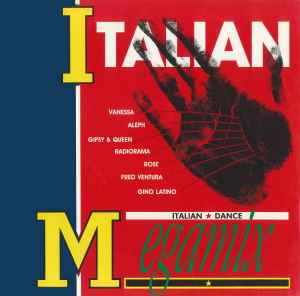 Various - Italian Megamix album cover