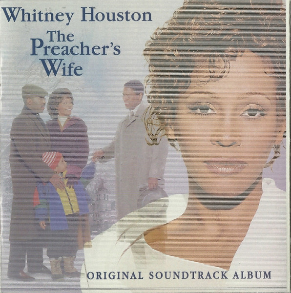 Whitney Houston The Preacher S Wife Original Soundtrack Album Lenticular Cover Cd