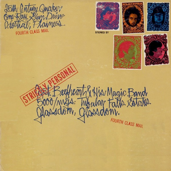 Captain Beefheart & His Magic Band – Strictly Personal (1968 