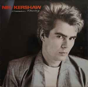 Nik Kershaw - Human Racing album cover