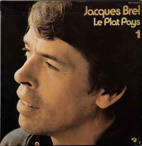 Jacques Brel - Le Plat Pays 1 album cover