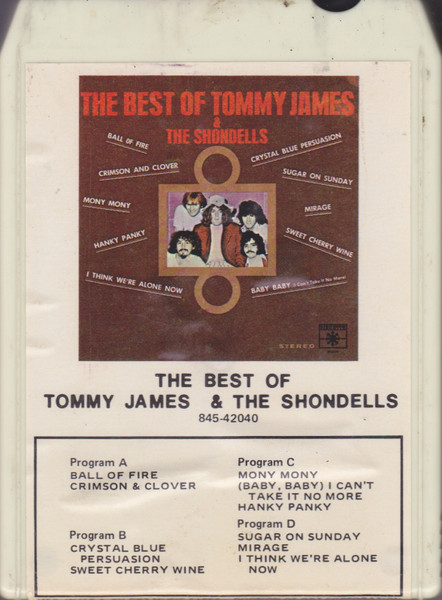 Tommy James & The Shondells – The Best Of Tommy James & The Shondells ...