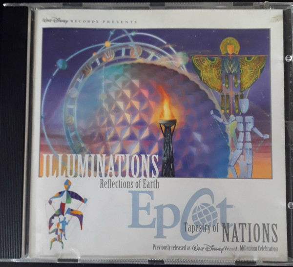 Epcot Illuminations Tapestry Of Dreams (2001, CD) - Discogs
