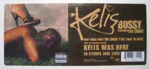 Kelis - Bossy album cover