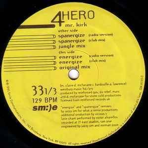 4 Hero - Mr. Kirk album cover