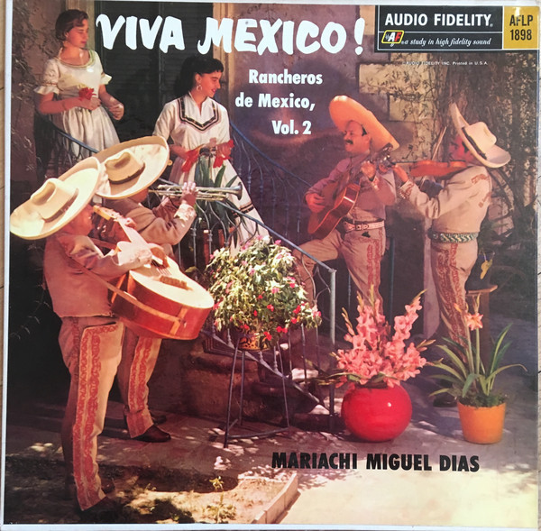 descargar álbum Miguel Dias And His Mariachis - Viva Mexico Rancheros De Mexico Vol2