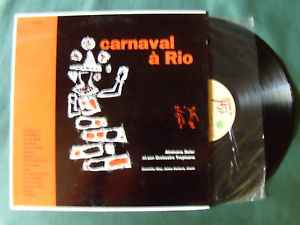 Alminana Soler And His Tropical Orchestra – Carnival In Rio (1962