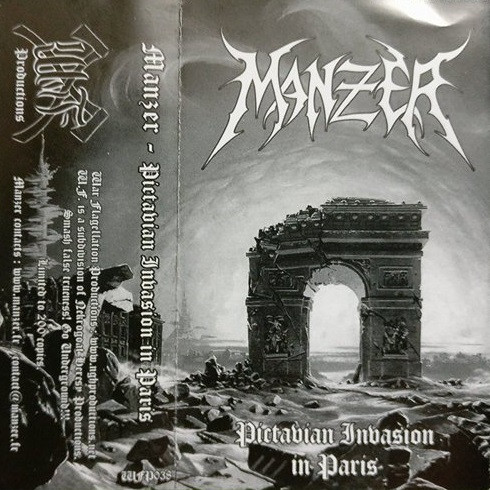 Manzer – Pictavian Invasion In Paris (2010, Cassette) - Discogs