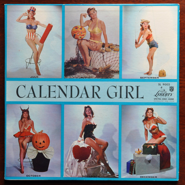 Julie London ‎– Calendar Girl - Vinyl Pussycat Records