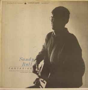 Sandy Bull - Fantasias For Guitar And Banjo album cover