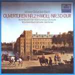 Cover of Ouvertüre Nr.2 H-moll • Nr.3 D-dur, 1980, Vinyl