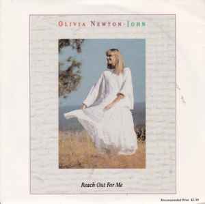 Olivia Newton-John - Reach Out For Me album cover