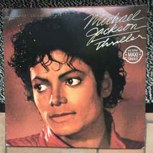 Michael Jackson – Thriller (1983, Vinyl) - Discogs