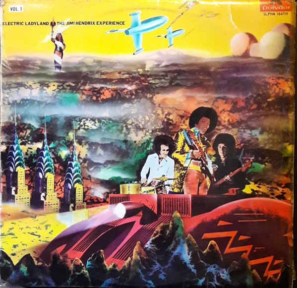 The Jimi Hendrix Experience – Electric Ladyland Part 1 (1969 
