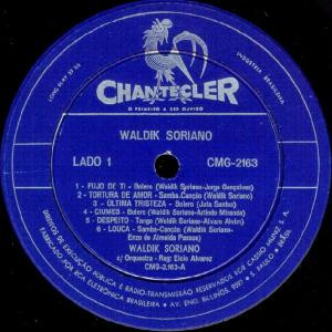 last ned album Waldik Soriano - Waldik Soriano