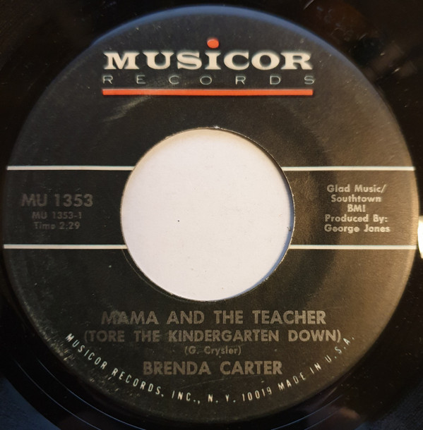 lataa albumi Brenda Carter - Mama And The Teacher Tore The Kindergarten Down