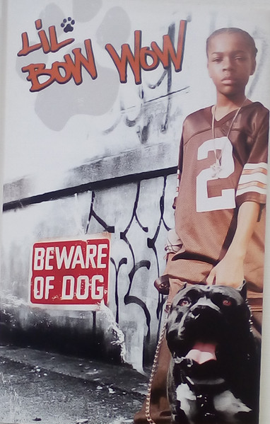 CD Lil Bow Wow 'Beware of Dog' (2000) Bounce With Me, Puppy Love