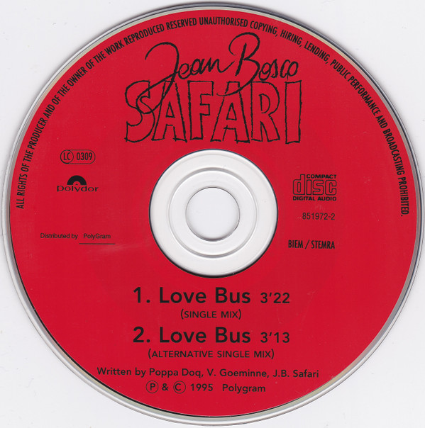 ladda ner album Jean Bosco Safari - Love Bus