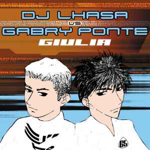 DJ Lhasa - Giulia album cover