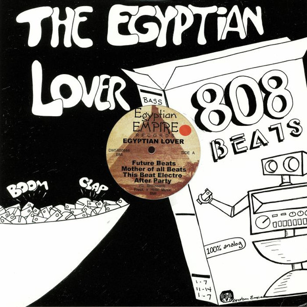 lataa albumi The Egyptian Lover - 808 Beats Volume 1