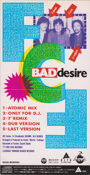 last ned album FCF - Bad Desire