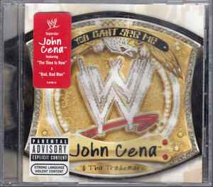 John Cena - You Can't See Me album cover