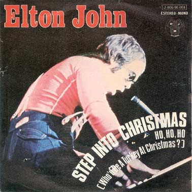 Abe kupon dobbelt Elton John - Step Into Christmas | Releases | Discogs
