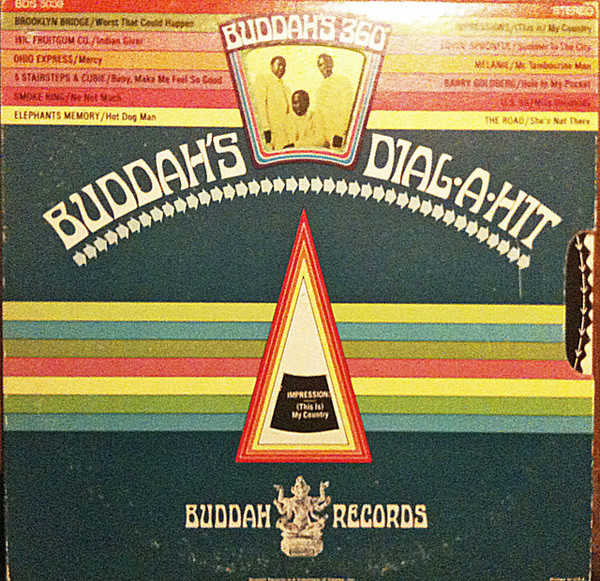 Buddah's 360 Degree Dial-A-Hit (1969, Vinyl) - Discogs