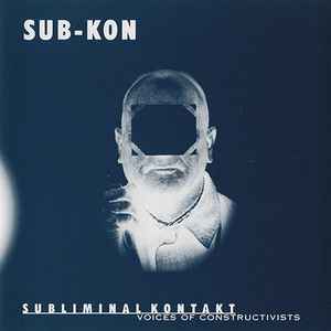 Subkon - Voices Of Constructivists album cover
