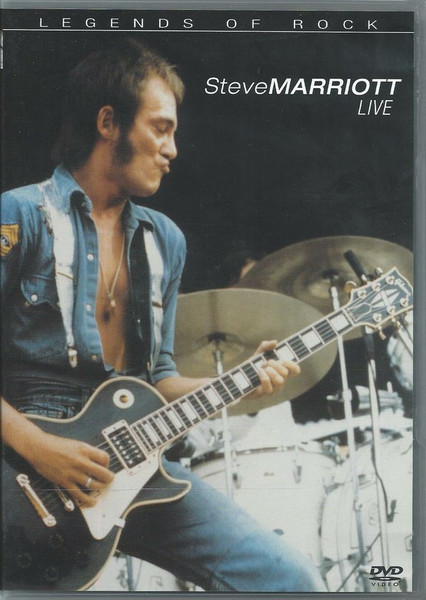 Steve Marriott's Packet Of Three – Live From London (2015, DVD