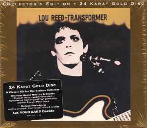 Lou Reed – Transformer (1995, 24 Karat Gold Disc, CD) - Discogs