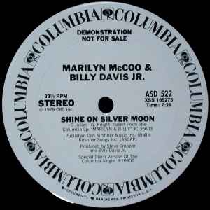 Marilyn McCoo & Billy Davis Jr. – Shine On Silver Moon (1978 