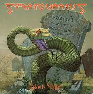 Stratovarius - Black Night album cover