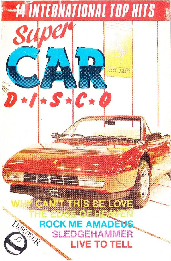 télécharger l'album Various - Super Car Disco