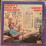 Cover of Sammy's Back On Broadway, , Vinyl