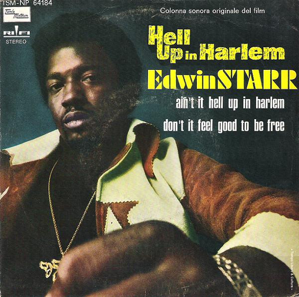 Edwin Starr – Hell Up In Harlem (1974, Vinyl) - Discogs