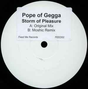 Pope Of Gegga - Storm Of Pleasure album cover