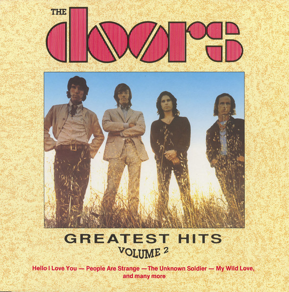 the doors greatest hits album cover