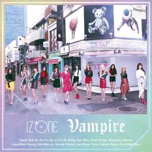 IZ*ONE – Vampire (2019, CD) - Discogs