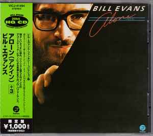 Bill Evans – Alone (Again) (2006, CD) - Discogs