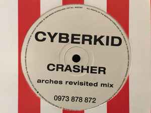 Cyberkid - Crasher album cover